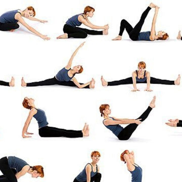 6 Yoga Poses for Glowing Skin - Nirvana Natural Bliss Luxury Skincare