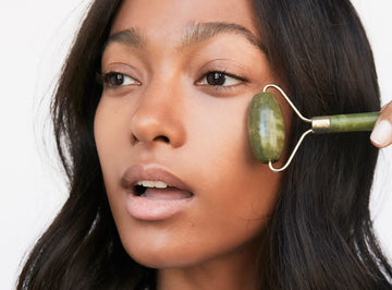 Benefits of Using a Jade Facial Roller - Nirvana Natural Bliss Luxury Skincare