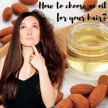 How to Choose an Oil For Your Hair? - Nirvana Natural Bliss Luxury Skincare
