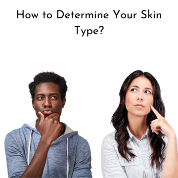 How to Determine Your Skin Type? - Nirvana Natural Bliss Luxury Skincare