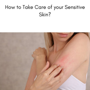 How to Take care of Your Sensitive Skin? - Nirvana Natural Bliss Luxury Skincare