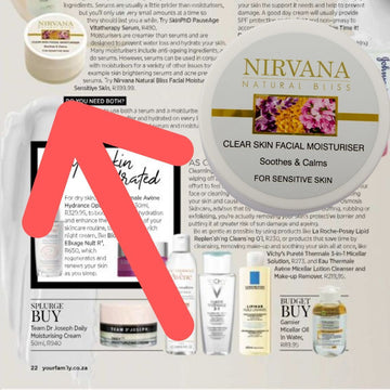 What Ingredients to Avoid for Sensitive Skin? - Nirvana Natural Bliss Luxury Skincare