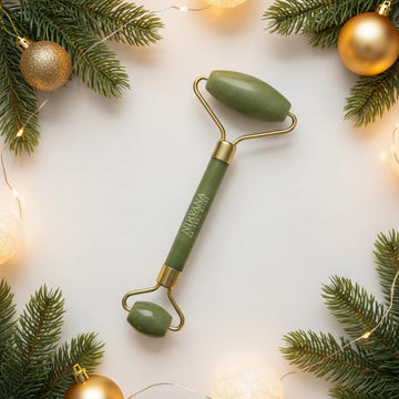 Nirvana Natural Bliss Dual Jade Facial Roller