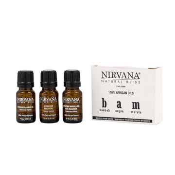 Baobab Argan Marula (BAM) African oils - Nirvana Natural Bliss Luxury Skincare