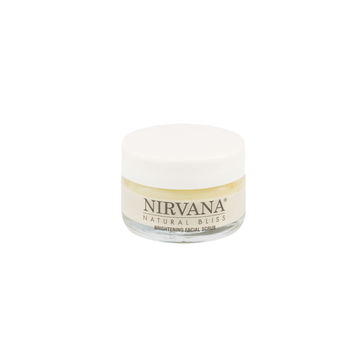 Brightening Facial Rice Scrub - Nirvana Natural Bliss Luxury Skincare