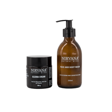 Eczema Solution Bundle - Nirvana Natural Bliss Luxury Skincare