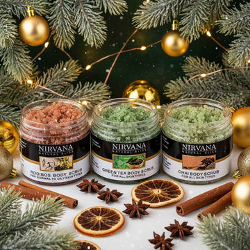 Exotic Trio of Tea Scrubs