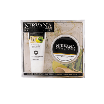 Kalahari Desert Home Spa Pamper Set - Nirvana Natural Bliss Luxury Skincare