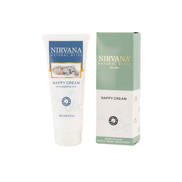 Natural Baby Nappy Cream – Hypoallergenic & Soothing | Nirvana Natural Bliss - Nirvana Natural Bliss Luxury Skincare