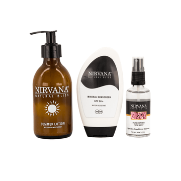 Summer Bundle - Nirvana Natural Bliss Luxury Skincare