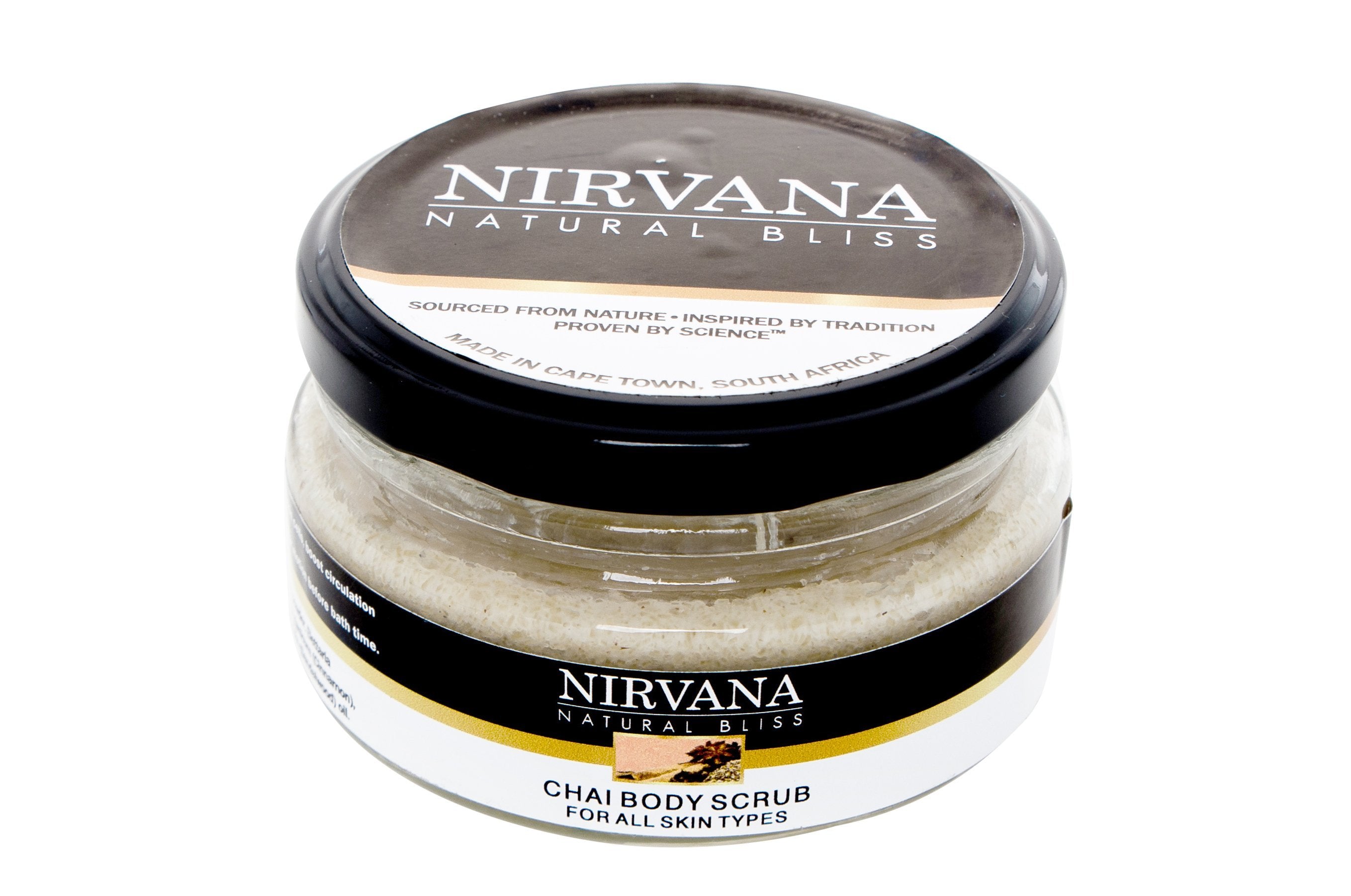 Chai Body Scrub - Nirvana Natural Bliss Luxury Vegan Skincare & Health Co.