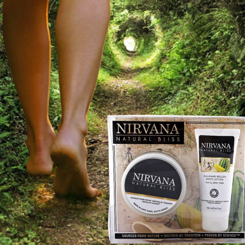 Hydrating Kalahari Desert Pamper Set - Nirvana Natural Bliss Luxury Vegan Skincare & Health Co.