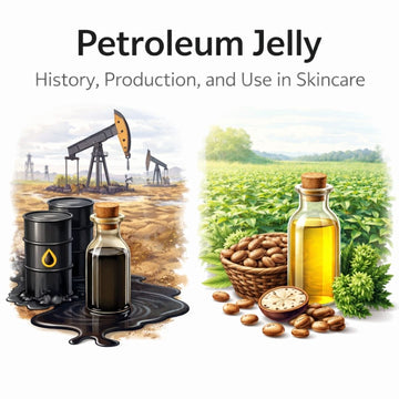 Petroleum Jelly: How It Was Discovered, How It’s Made, and How It’s Used on Skin