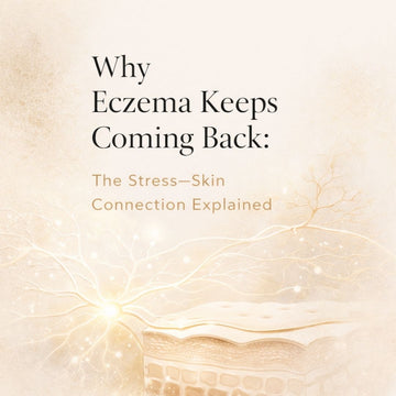 Why Eczema Keeps Coming Back: The Stress–Skin Connection Explained