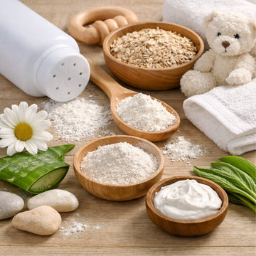 Talc-Free Baby Powder: What It Is, Why It’s Safer, and What to Look For
