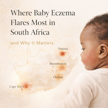 Where Baby Eczema Flares Most in South Africa and Why It Matters