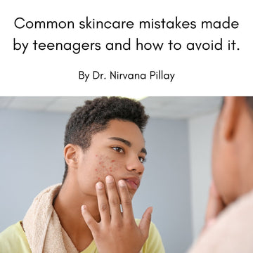 Common Mistakes in Teen Skincare and How to Avoid Them - Nirvana Natural Bliss Luxury Skincare                                                                                                                                                          