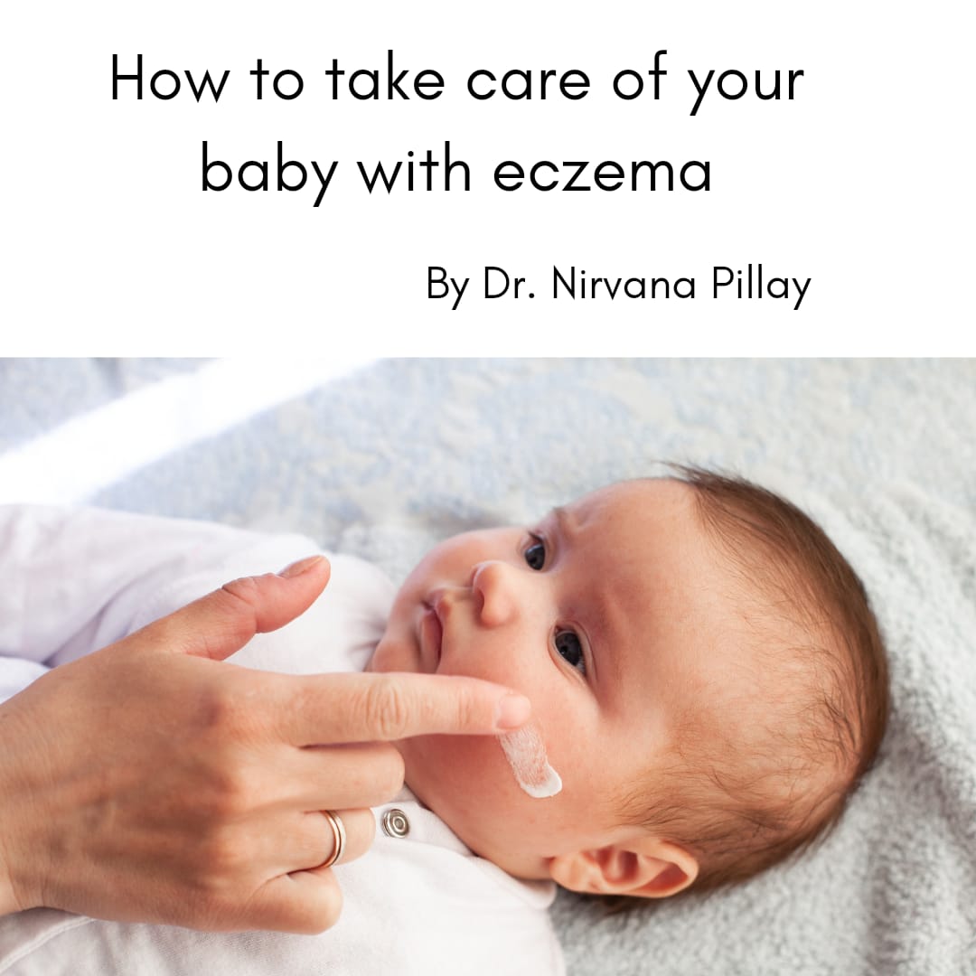 How to take care of a baby with eczema? - Nirvana Natural Bliss Luxury Skincare                                                                                                                                                          