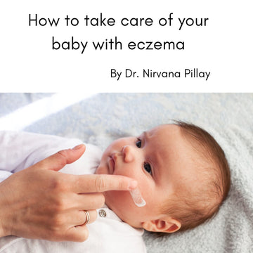 How to take care of a baby with eczema? - Nirvana Natural Bliss Luxury Skincare                                                                                                                                                          