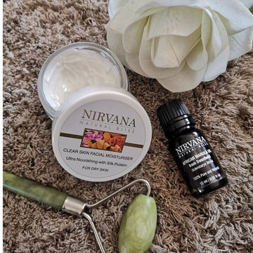 Night Time Skincare Routine with Nirvana Natural Bliss - Nirvana Natural Bliss Luxury Skincare                                                                                                                                                          