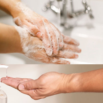 Which is better hand soap vs hand sanitiser? - Nirvana Natural Bliss Luxury Skincare                                                                                                                                                          