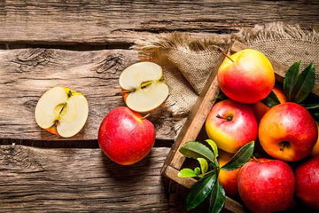 Why you should eat an apple a day? - Nirvana Natural Bliss Luxury Skincare                                                                                                                                                          