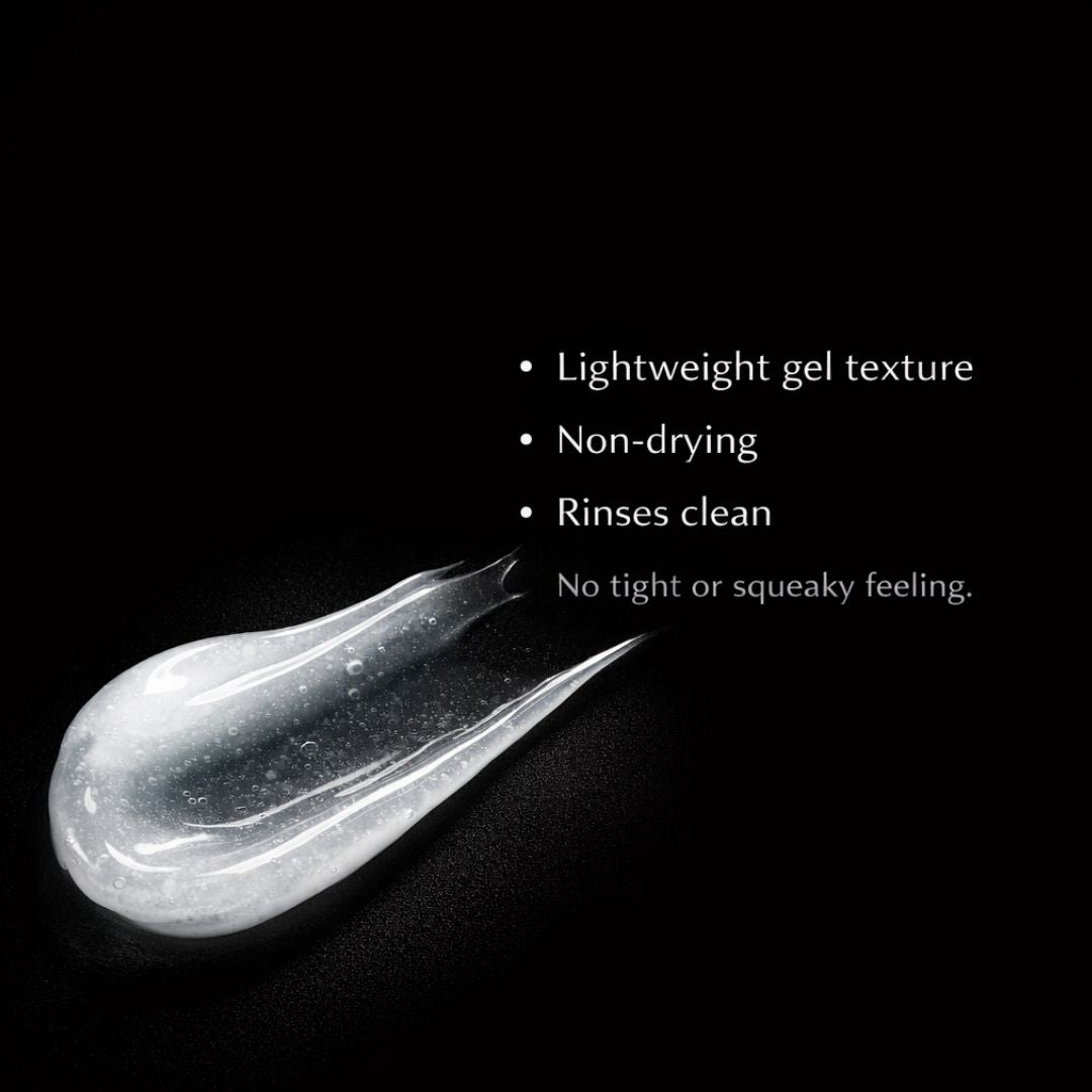 Men's Triple Action Facial Cleanser - Nirvana Natural Bliss Luxury Skincare