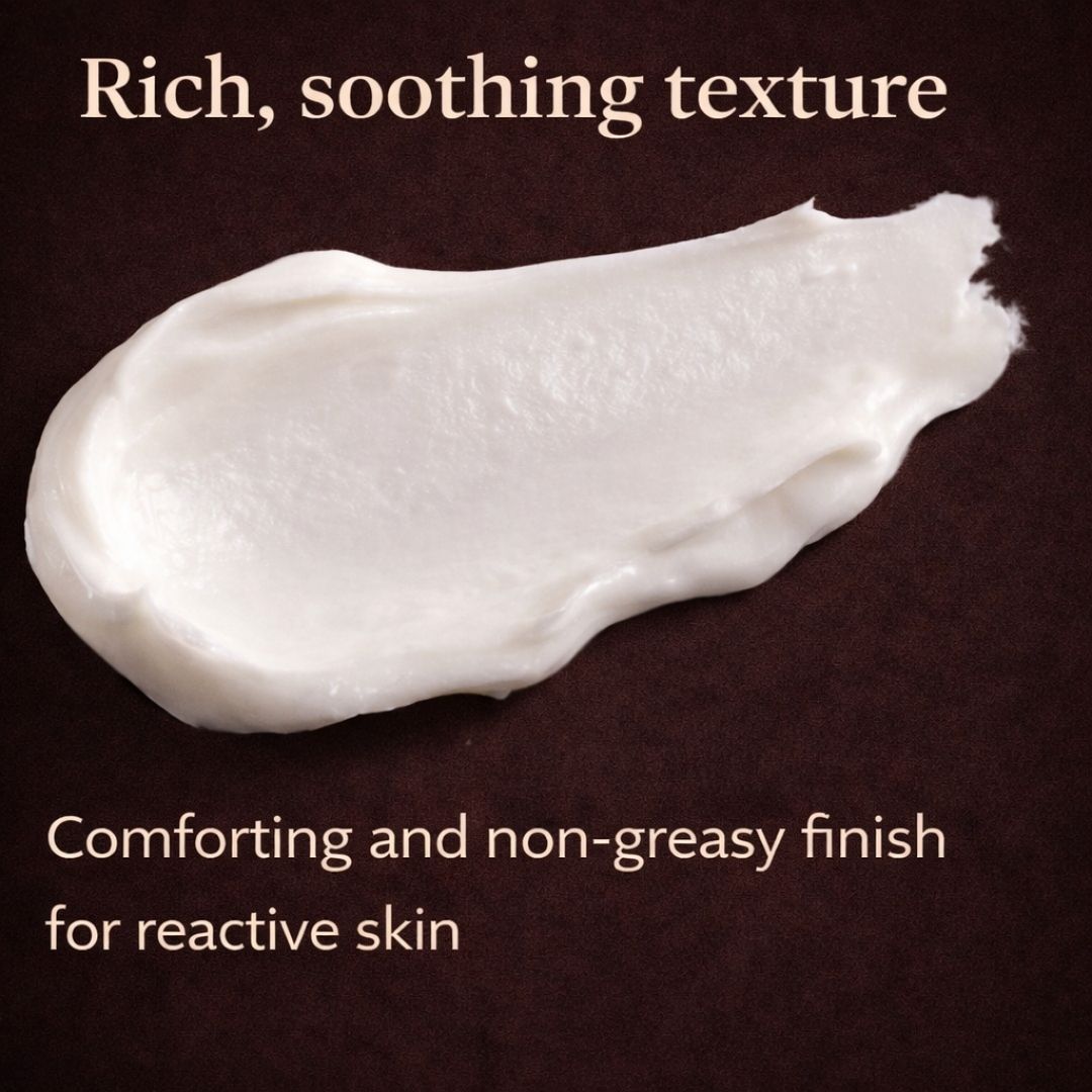 Nirvana Eczema Cream jar on a white background