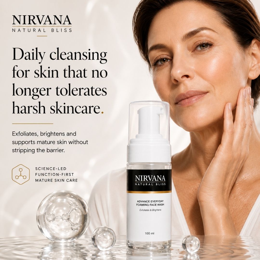 Advance Everyday Foaming Face Wash - Nirvana Natural Bliss Luxury Vegan Skincare & Health Co.