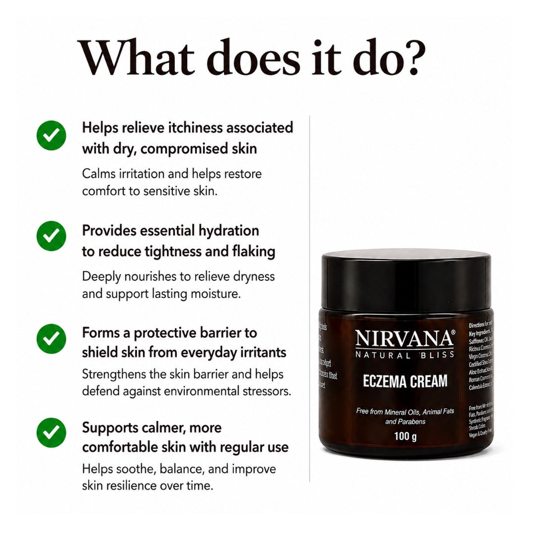Eczema Cream – Nirvana Natural Bliss Luxury Skincare Cape Town