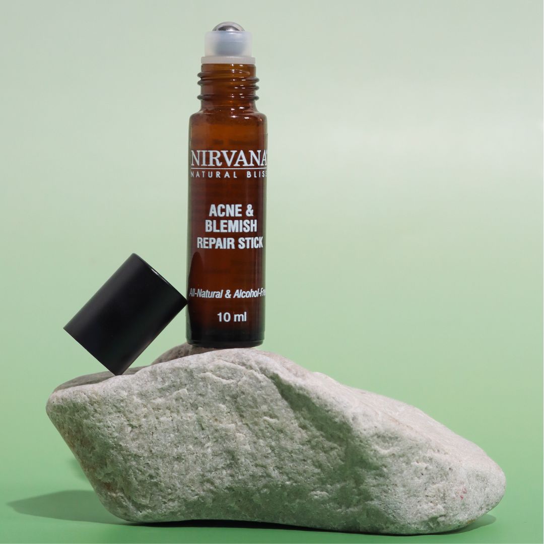 Fast - Acting Acne Blemish & Repair Stick – Tea Tree & Aloe Spot Treatment | Nirvana Natural Bliss - Nirvana Natural Bliss Luxury Skincare