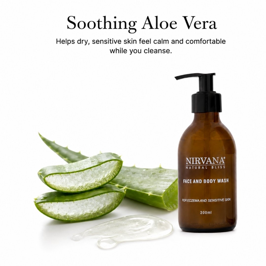 Eczema Face & Body Wash