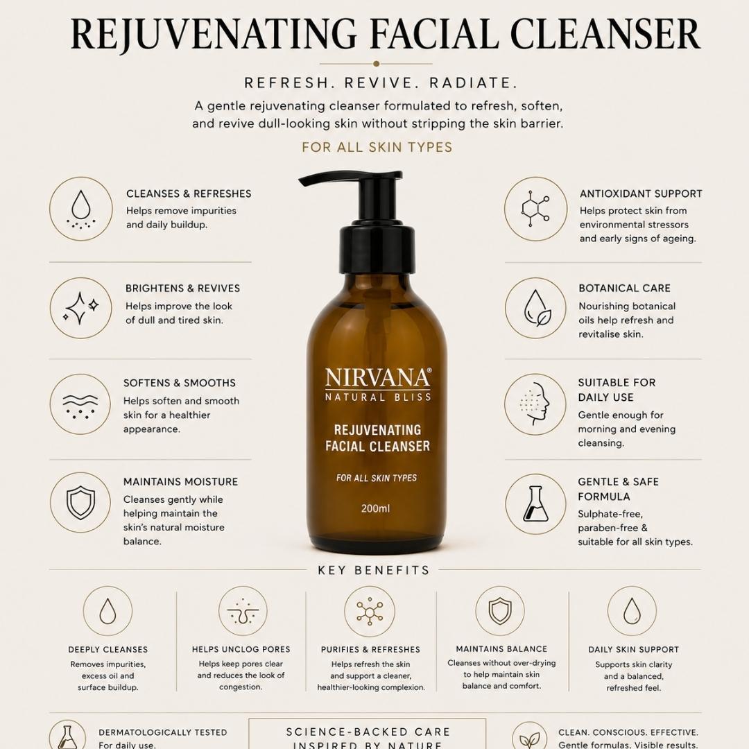 Rejuvenating Facial Cleanser