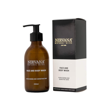 Eczema Face & Body Wash – Gentle & Hydrating for Sensitive Skin | Nirvana Natural Bliss