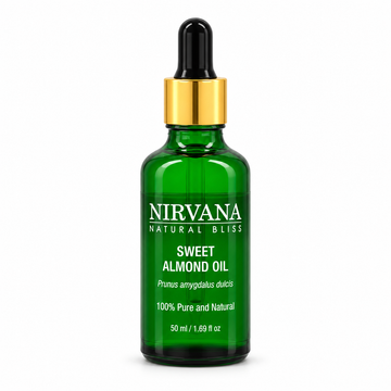 Sweet Almond Oil| Nirvana Natural Bliss