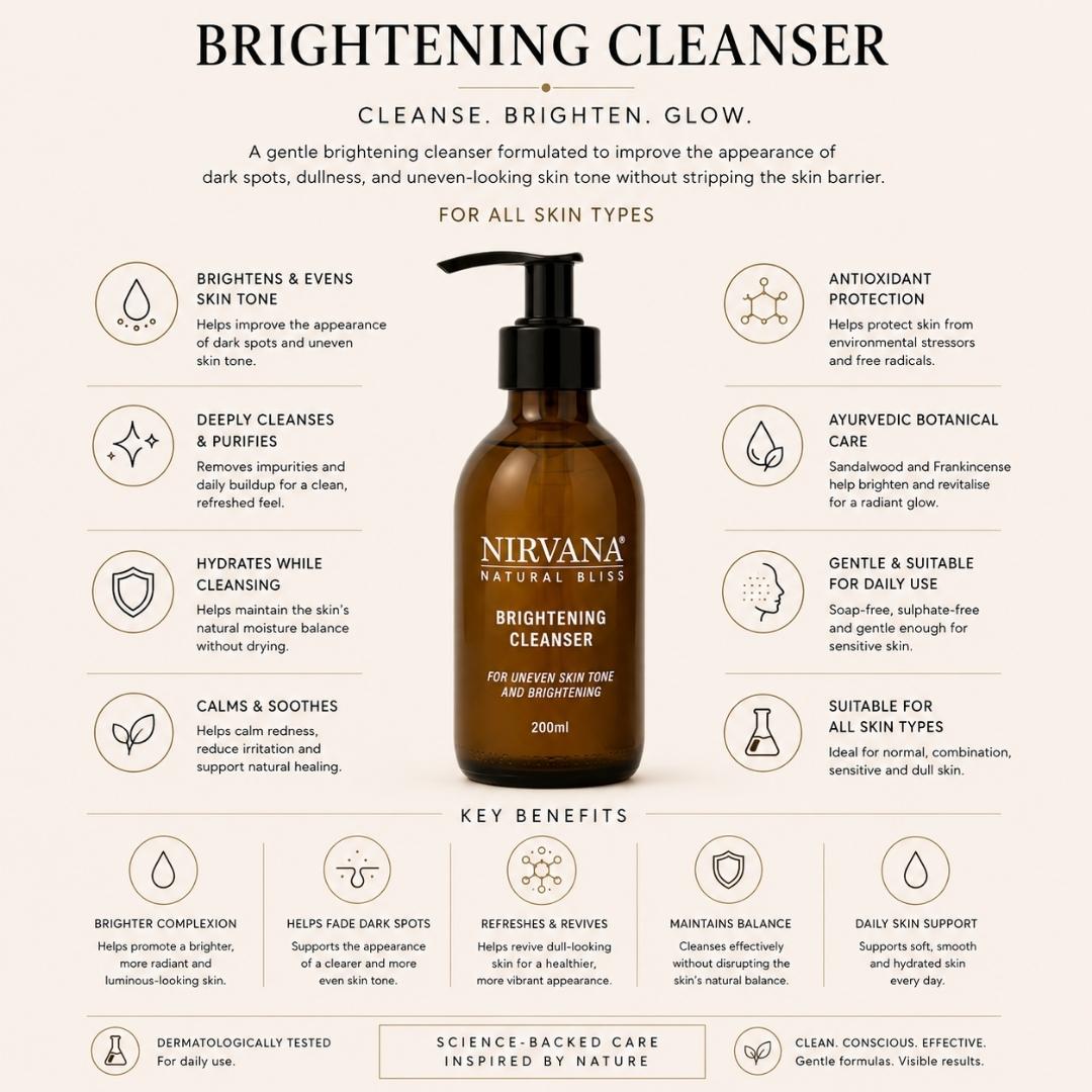 Brightening Facial Cleanser