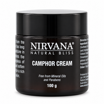 Camphor Cream – Comforting Care for Dry, Cracked Skin