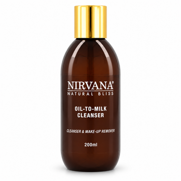Oil-to-Milk Cleanser