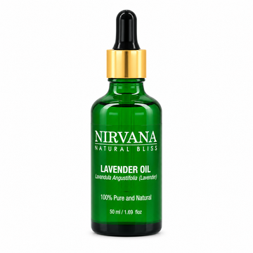 French Lavender Oil – Pure, Calming Aromatherapy & Skin-Soothing Essential Oil| Nirvana Natural Bliss