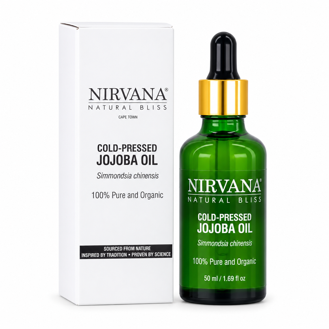 Pure Cold Pressed Jojoba Oil