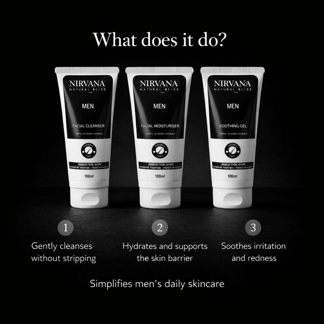 Men’s Skincare System