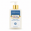 Nirvana Natural Bliss Baby Hair and Body Wash in a 300 ml (10.14 fl.