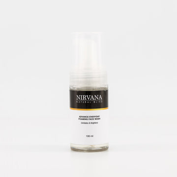 Advance Everyday Foaming Face Wash - Nirvana Natural Bliss Luxury Skincare