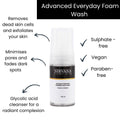 Advance Everyday Foaming Face Wash - Nirvana Natural Bliss Luxury Skincare