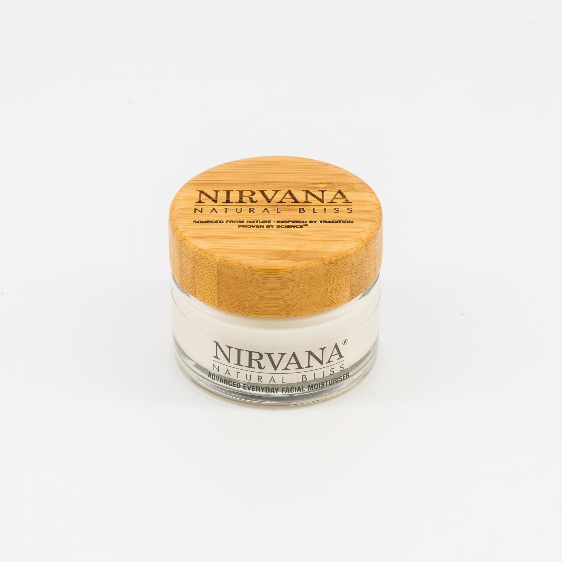 Advanced Everyday Anti - Ageing Facial Moisturiser - Nirvana Natural Bliss Luxury Skincare