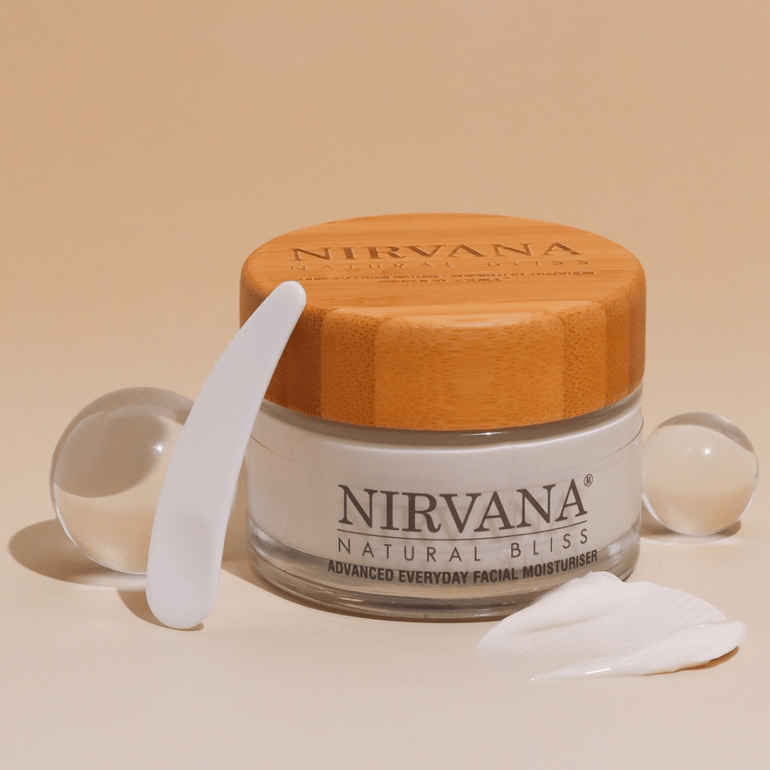 Advanced Everyday Anti - Ageing Facial Moisturiser - Nirvana Natural Bliss Luxury Skincare