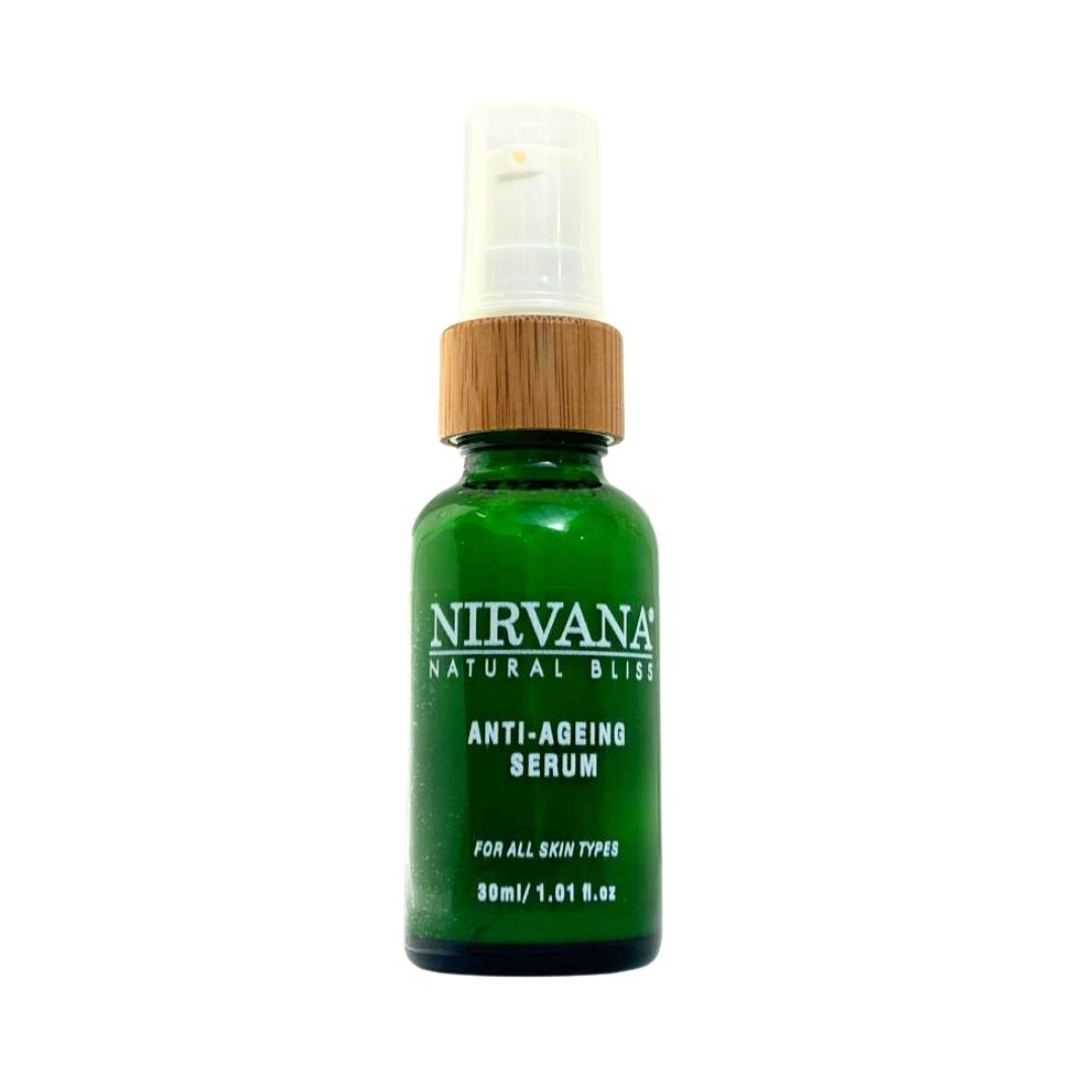 Anti - Ageing Serum - Nirvana Natural Bliss Luxury Vegan Skincare & Health Co.