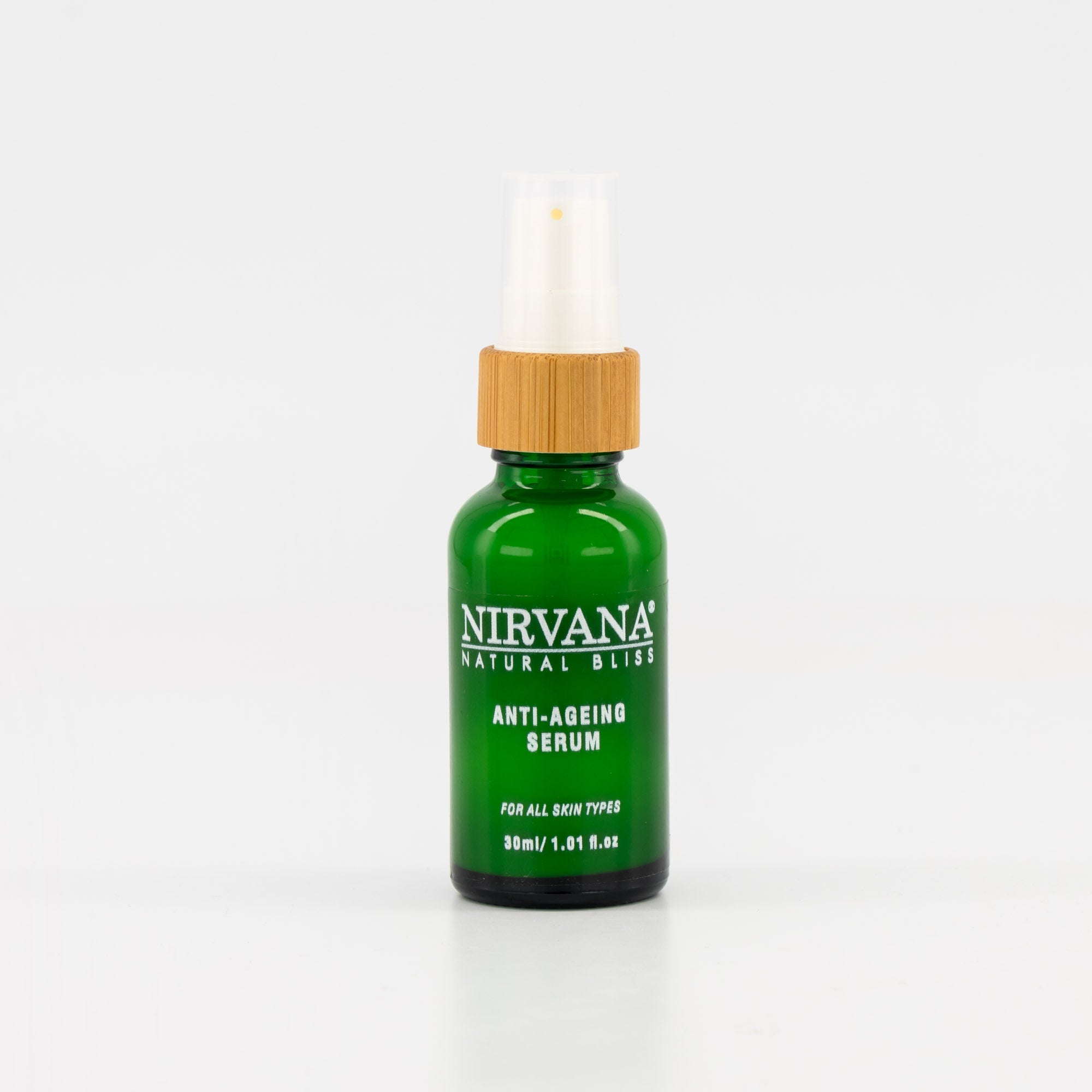 Anti - Ageing Serum - Nirvana Natural Bliss Luxury Skincare