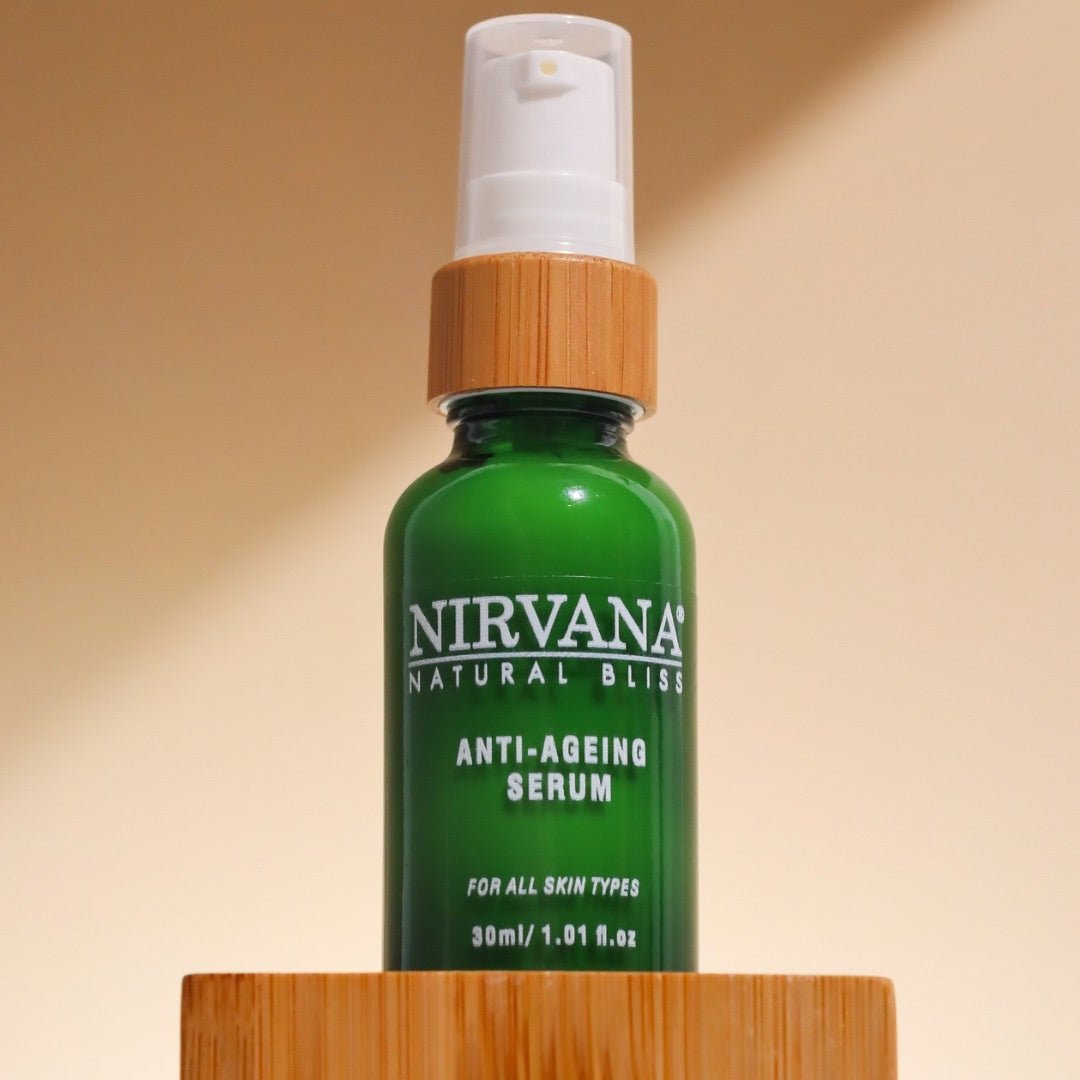 Anti - Ageing Serum - Nirvana Natural Bliss Luxury Skincare