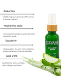 Anti - Ageing Serum with Bakuchiol, Hyaluronic Acid & Squalene – Retinol Alternative for Fine Lines, Wrinkles & Uneven Skin Tone – Firming & Hydrating | Nirvana Natural Bliss - Nirvana Natural Bliss Luxury Skincare